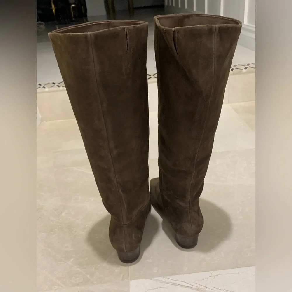 Elegant Vince Ramona Wide Calf Boot Size 37